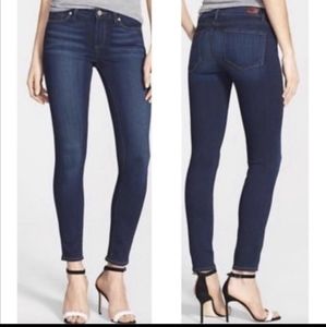 Paige Verdugo Ankle Jeans Size 25